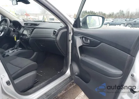 2020 Nissan Rogue S Intelligent Awd from USA, damaged, VIN KNMAT2MV4LP517505